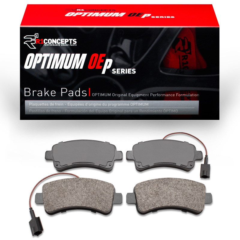 Ram Promaster 3500 Brake Pads - Rear - R1 Concepts - Optimum OE - `14-`21